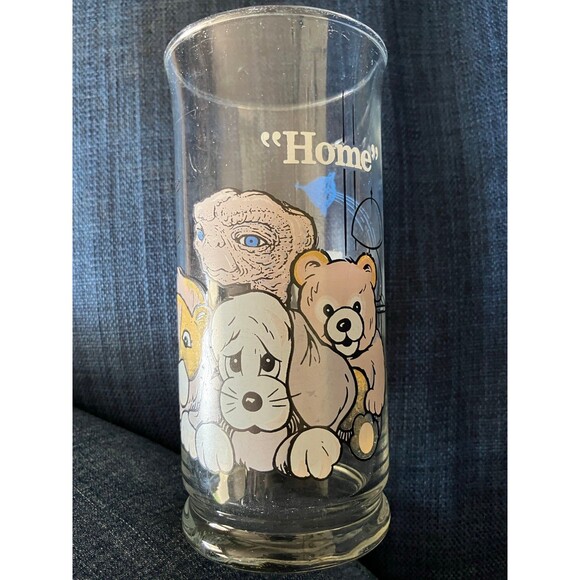 Vintage Cartoon and Movie Glasses E. T. Sylvester & Tweety Barney - Picture 3 of 11